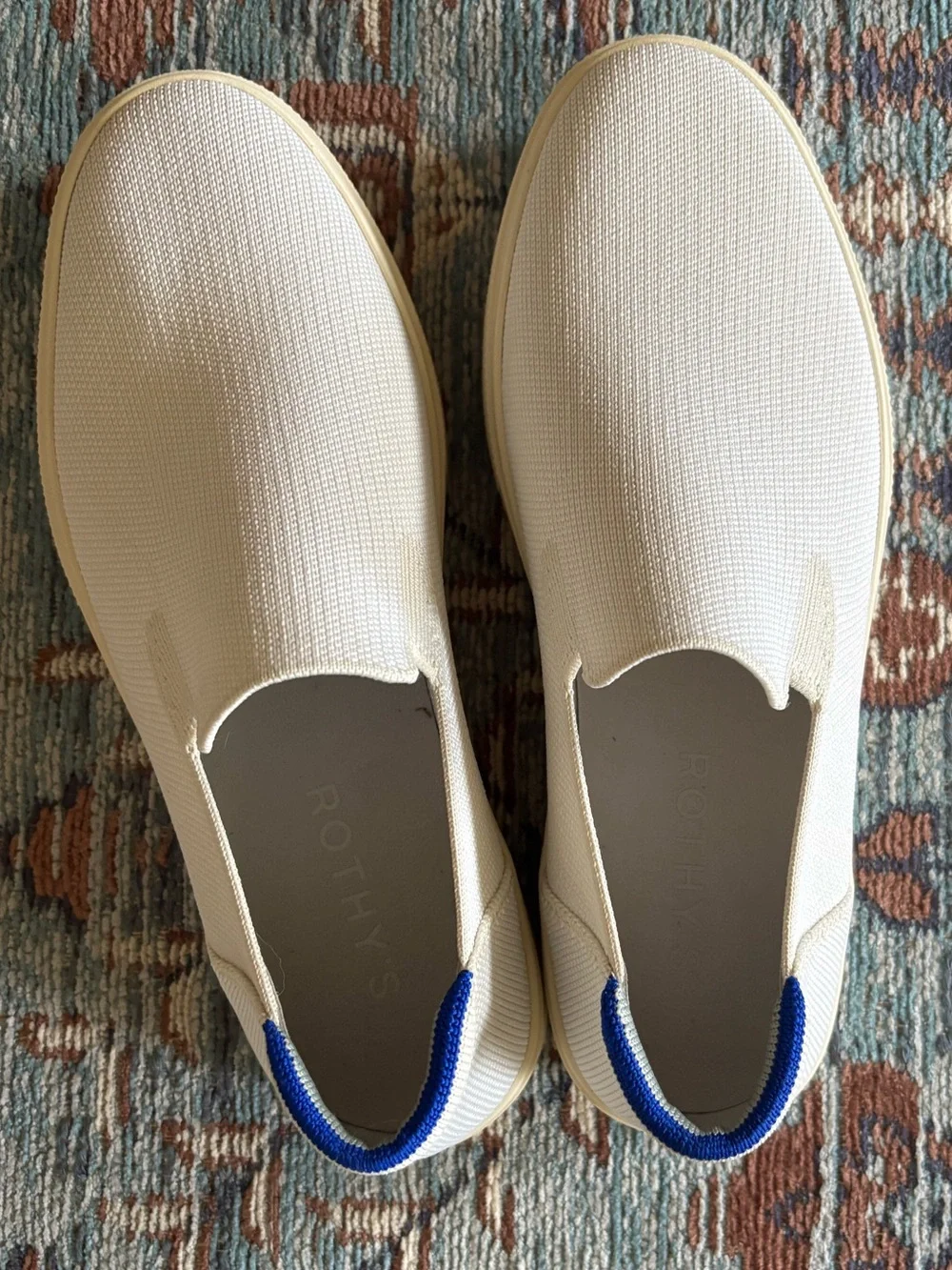 Rothy’s Men Women Slip on Sneaker NEW